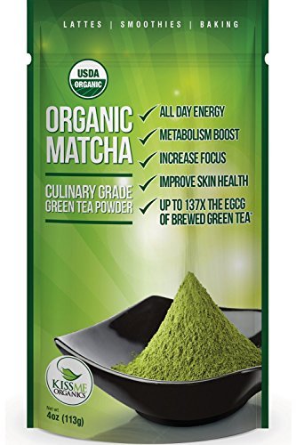 Matcha Green Tea Powder - Powerful Antioxidant Japanese Organic